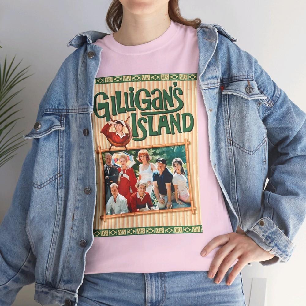 Gilligan's Island TV Series (1964-67) T-Shirt Comedy Family 60s Bob Denver