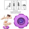 Rotating Yoga Waist Twisting Disc Foot Massage Yoga Waist Trainer Writhing Waist Plate  Exercise