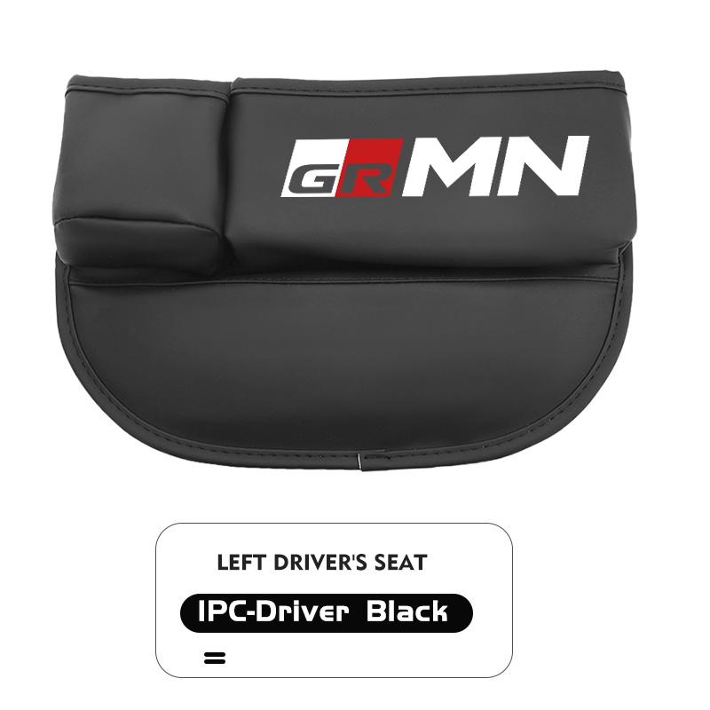 Car Seat Gap Storage Box Leather Organizer with Cup Holder For Toyota Crown GR GM Corolla YARIS Auris C-HR Hilux Vios Prius