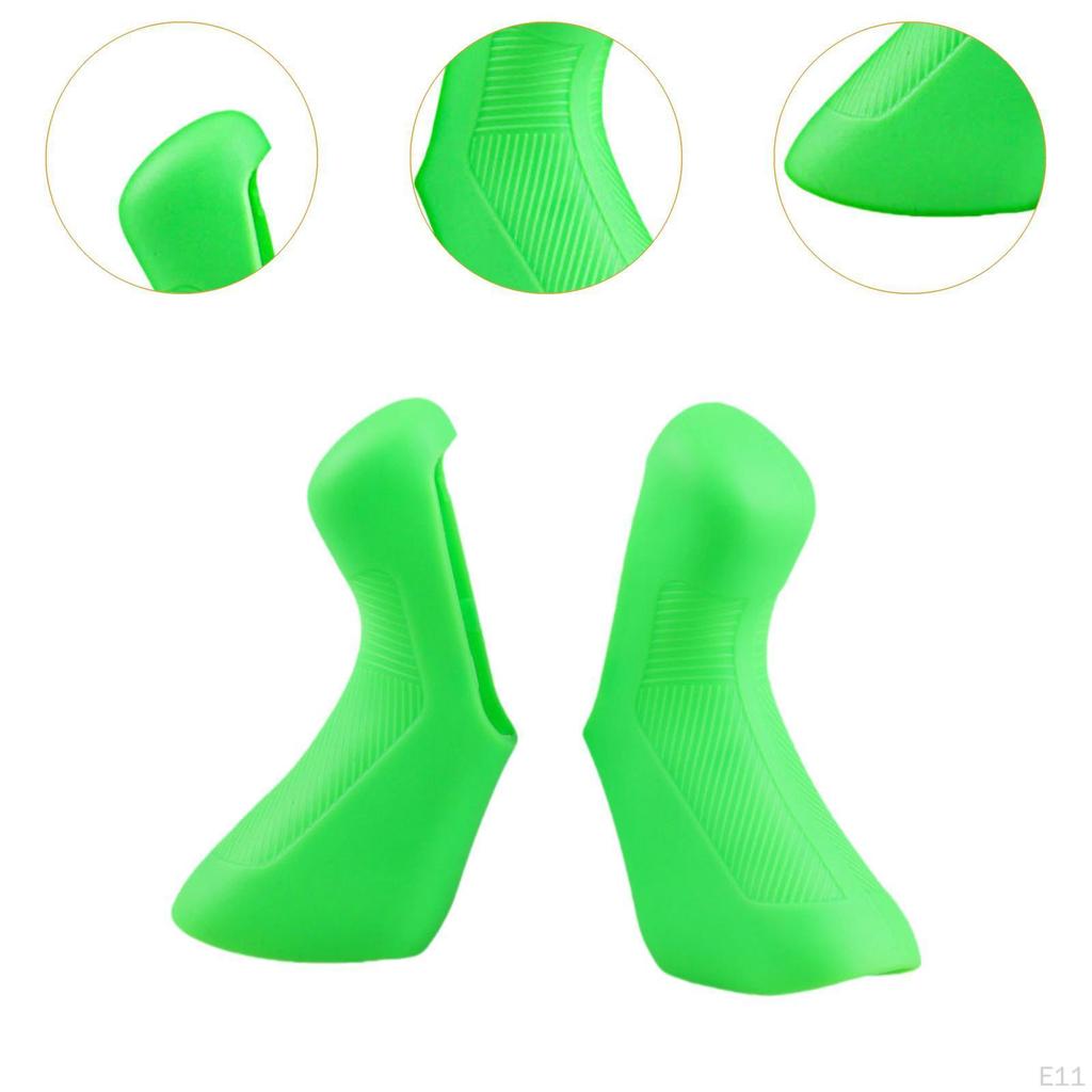2 Schalthebelabdeckungen für Rennradschalthebel