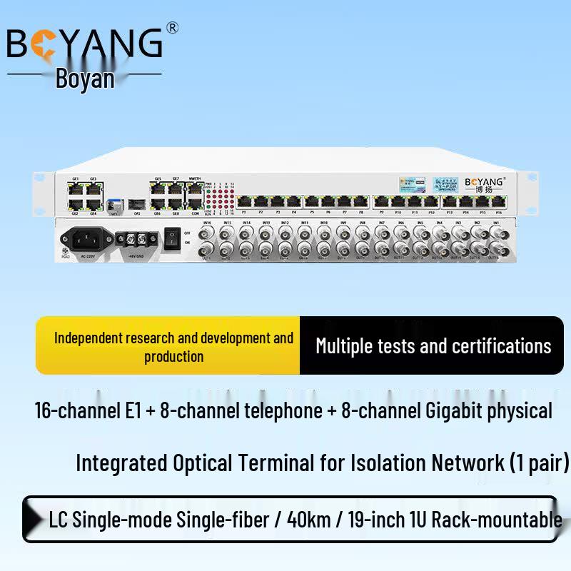 Boya Integrated Services Fiber Optic Multiplexer