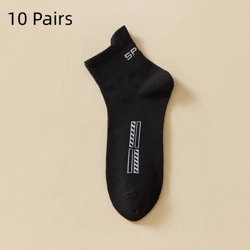 10 Pairs High Quality Lot Man Socks Casual Breathable Sweat-absorbent Socks Men Cotton Socks Run Sports Socks Men