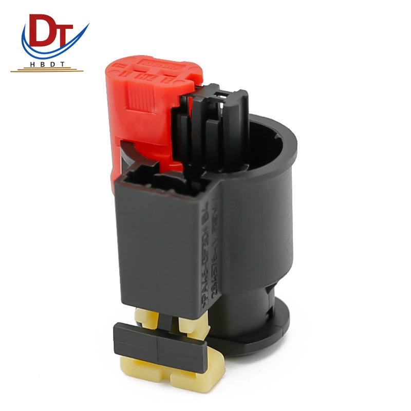 2-PIN Automotive Wiring Harness Plastic Connector Housing 284556-1 284556-1 connector housing