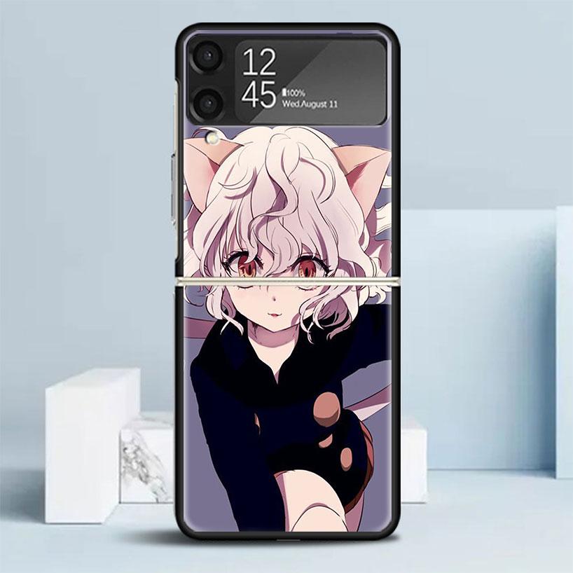 

Huner X-Hunters Nephelpito Phone Case For Samsung Galaxy Z Flip7 Flip6 5G Flip5 Flip4 Flip3 ZFlip 7 6 3 4 5 Shockproof Back Cove Samsung Z Flip 5