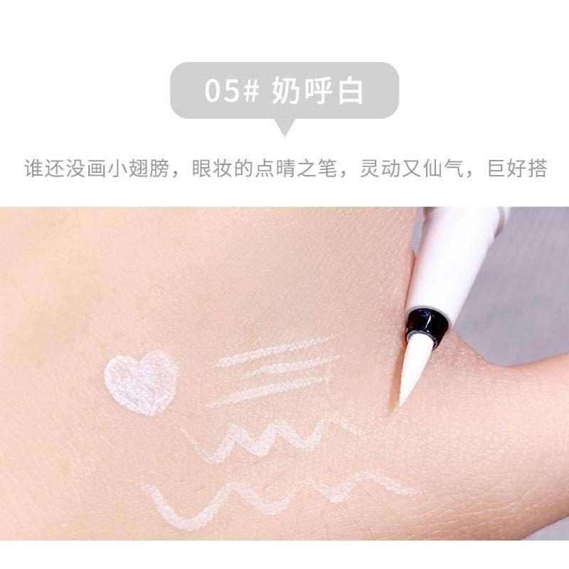 Xixi - Slim Bright Colorful Eyeliner - 4-5