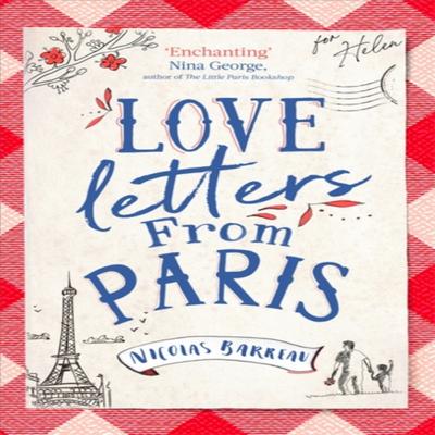 Cartas de Amor de Paris por Nicolas Barreau Livro de Bolso 9780349423487