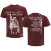Rage Against The Machine BOLA Album Cover T-Shirt Rot Neu Unisex T-Shirt
