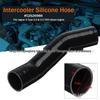 Jaguar X-TYPE Black Silicone Intercooler Hose C2S26986