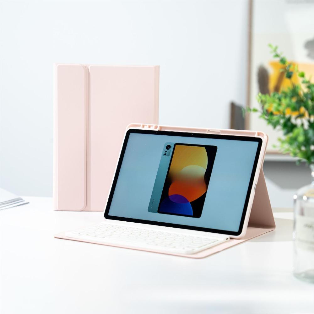 Protective Case for Xiaomi Pad 6S 12.4 with Keyboard and Pencil Slot Redmi SE11 7 Cover