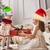 Christmas Decoration Plush Light Up Led Santa Hat Santa Hat Christmas Supplies
