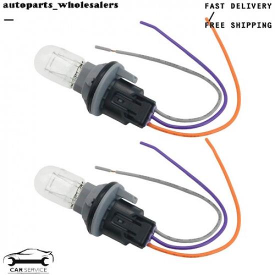 For Honda CR-V 2002-2016 4Pcs Turn Signal Pointer Bulb Socket Lamp Light Harness