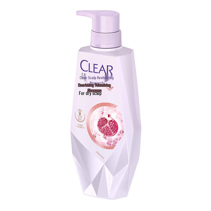 CLEAR Hyaluronic Acid Anti-Dandruff Scalp Care Shampoo