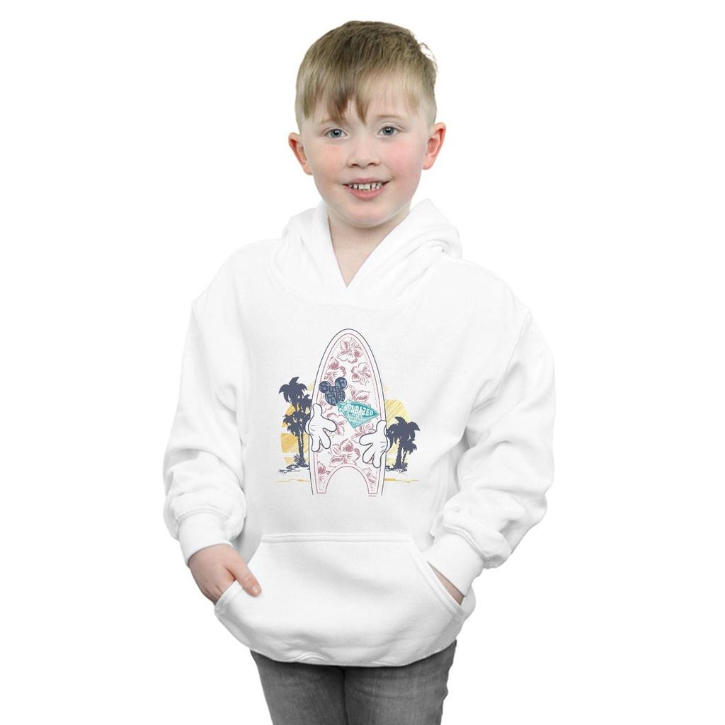 Disney Boys Mickey Mouse Surf Fever Hoodie