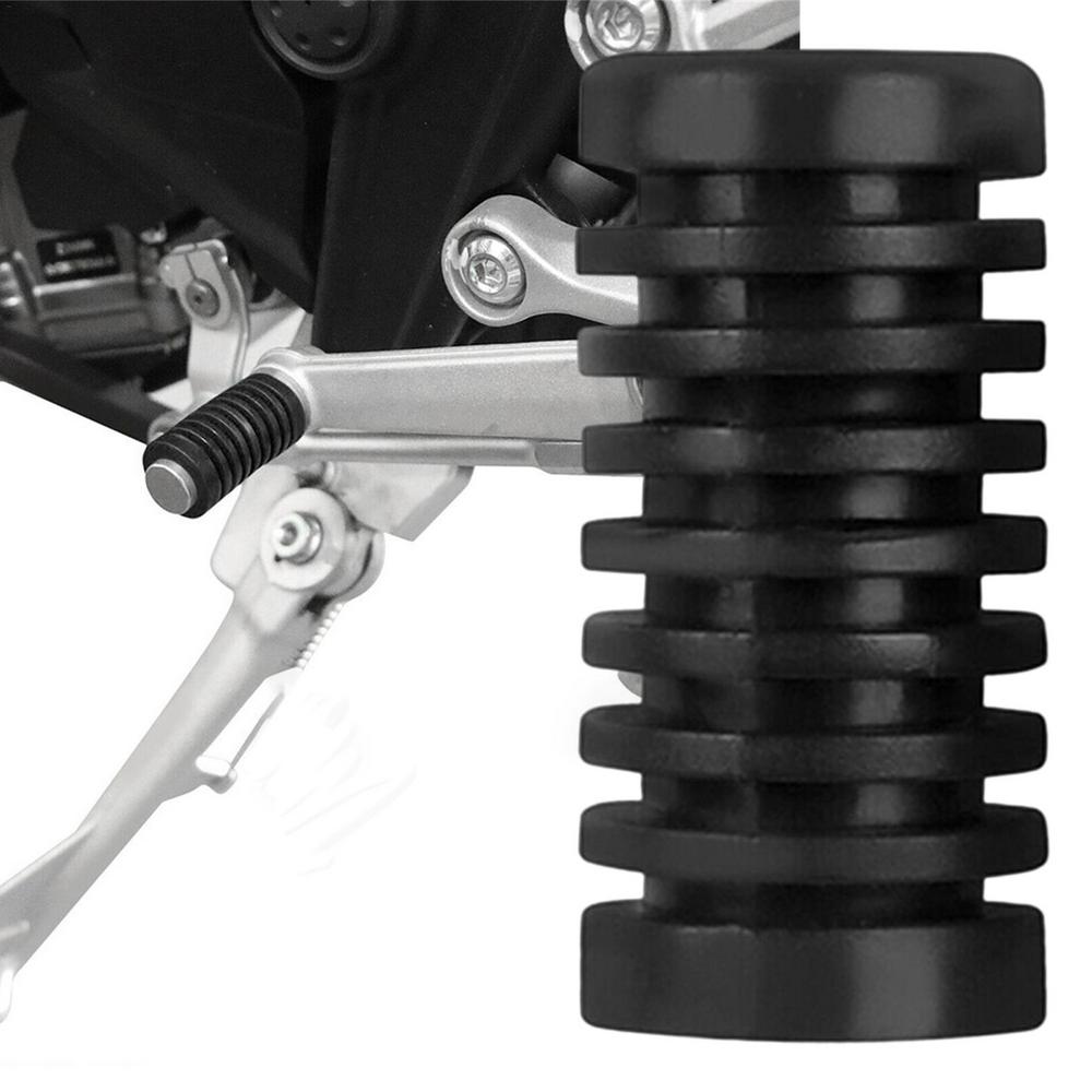 10Pcs Motorcycle Gear Shift Lever Foot Pad Pedal Rubber Cover Non Slip Motorbike Gear Lever Protective Covers Moto Accessories