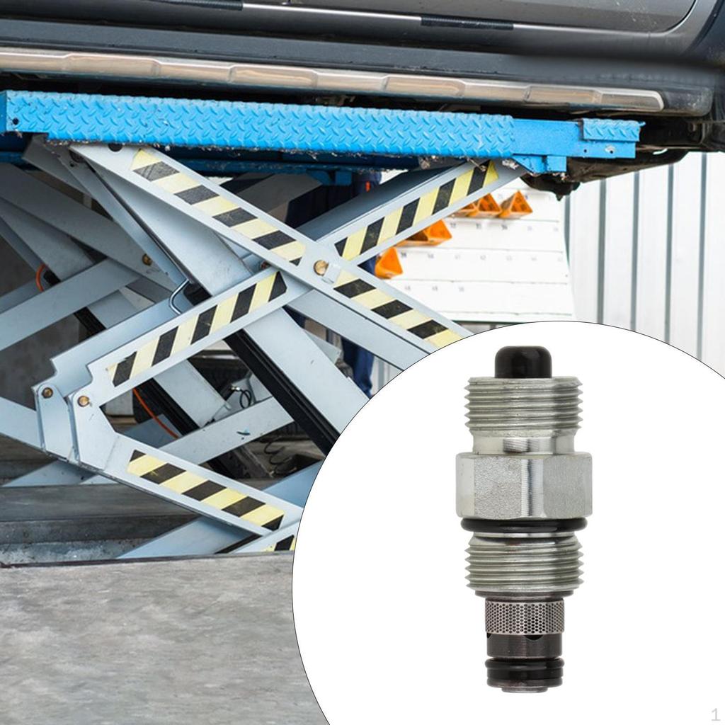 Car Lift Lowering Valve Pressure Relief Easy to Use for Most Auto Machine Unloading