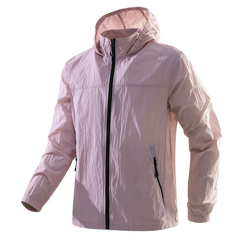 

Унисекс куртка с капюшоном для защиты от УФ-лучей: Легкий, дышащий, серия Mountain для велоспорта и рыбалки на открытом воздухе. S