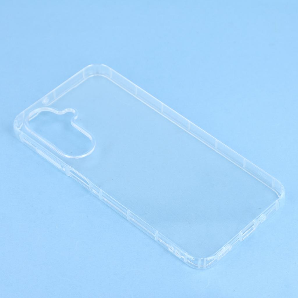 For Samsung Galaxy A17 5G Case Airbag Protection TPU Clear Phone Back Cover Large Lens Cutout