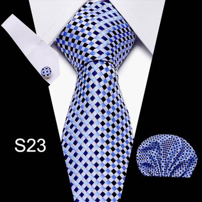 Men's Business Professionals Striped Tie Wedding Suit Accessories Polyester Tie Men