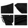 Men Pirate Pants Renaissances Ankle Band Pant Medieval Vikinges Navigator Pants Halloween Costume Cosplay with Drawstring