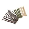 Hamster Chew Toy Set Safe Non Toxic Apple Branch Grass Stick Sweet Bamboo Mixed Molar Sticks