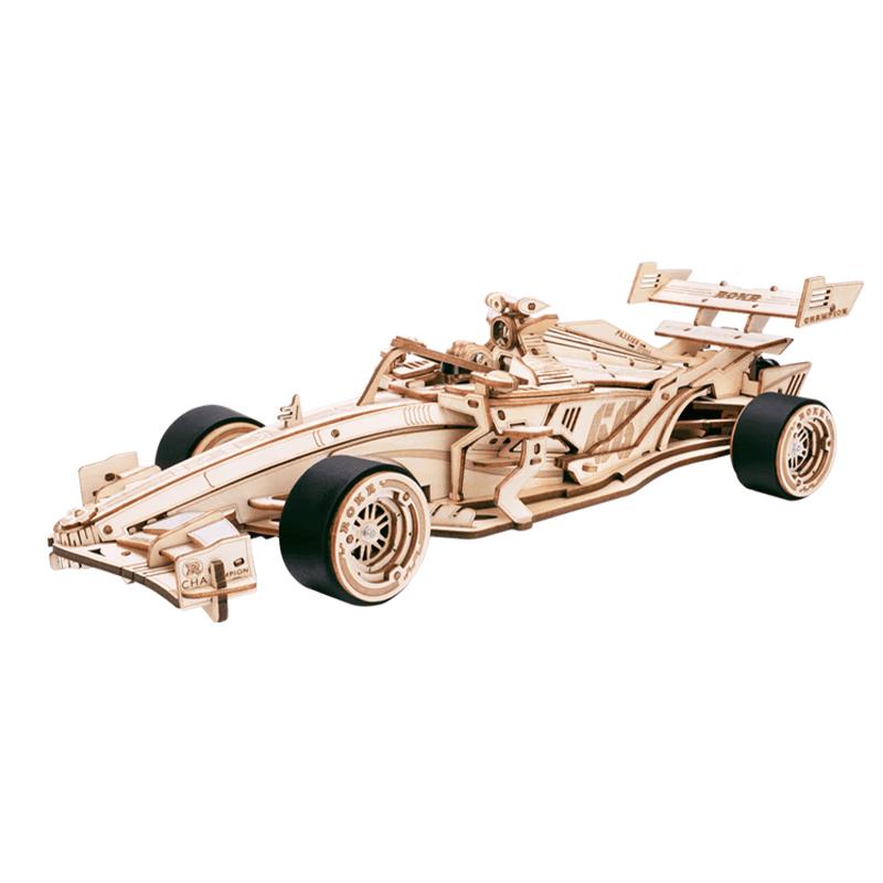ROKR Wooden 3D Puzzle Assembly Model Kits