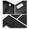 Automotive Center Console Organizer with Cable Slot Armrest Storage Box for L9