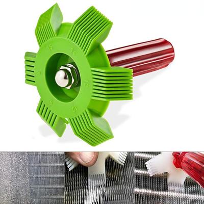1PC Fin Straightener Car Automotive Refrigeration A/C Condenser Radiator Plastic Fin Straightener Cleaner for Cleaning Radiator Evaporator XYZ