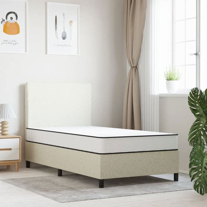 VidaXL Medium Bonnell Spring Mattress 100x200 Cm 372971