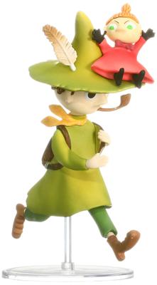 Medicom Toy UDF Moomin Series 3 Snufkin Little My PVC Figure & Non-Scale Pre-painted