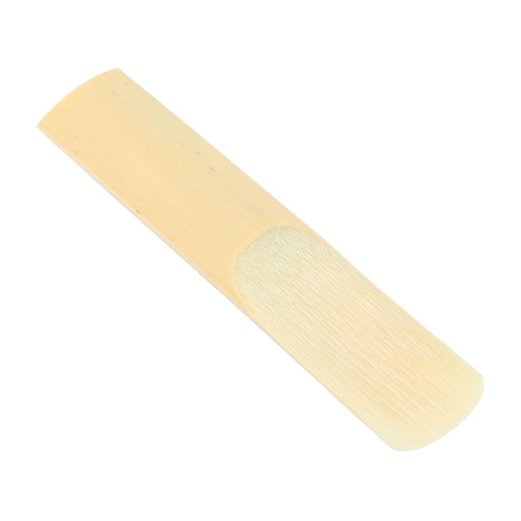 10Pcs Saxophone Reeds Hardness 2.5 Stable Sound High Accuracy Versatile Alto Sax Reeds for Saxophone