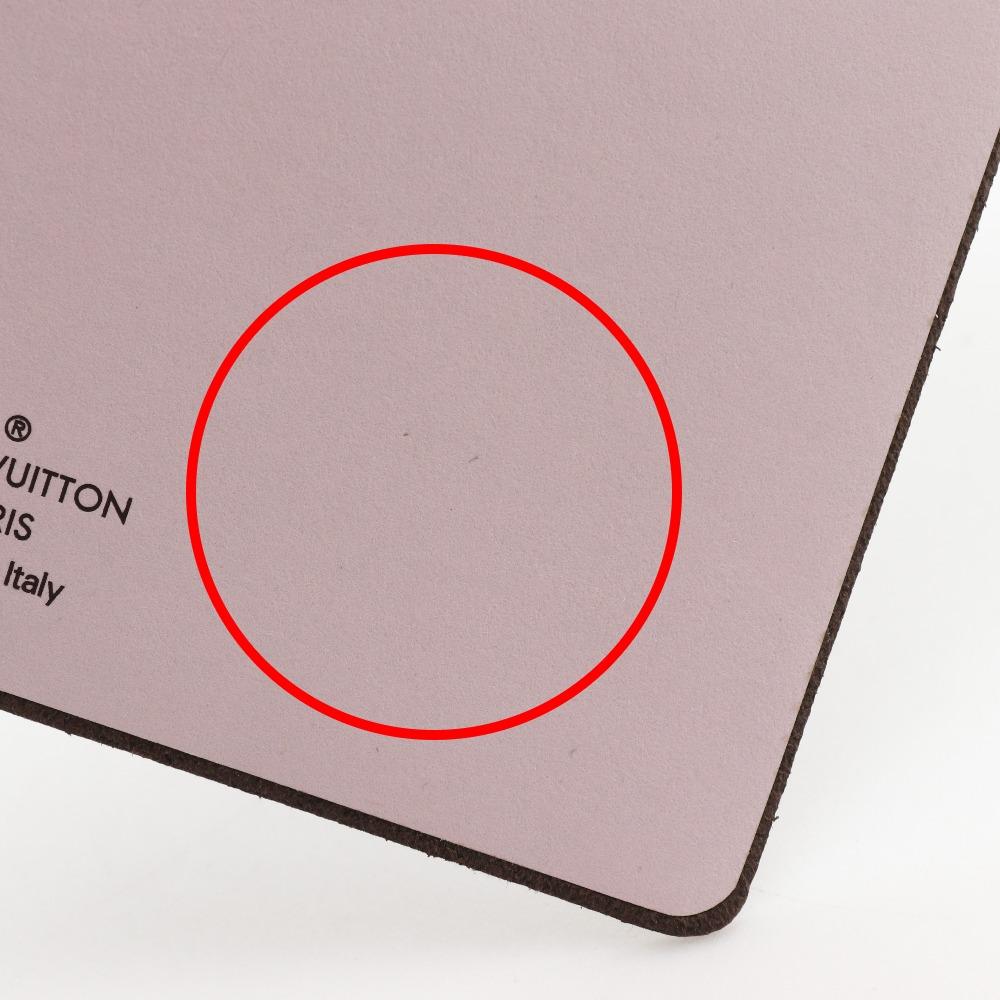 Louis Vuitton Kaye Clemence Inne artykuły papiernicze GI0545 Notes Vivienne Brązowy płótno z monogramem _ Używany