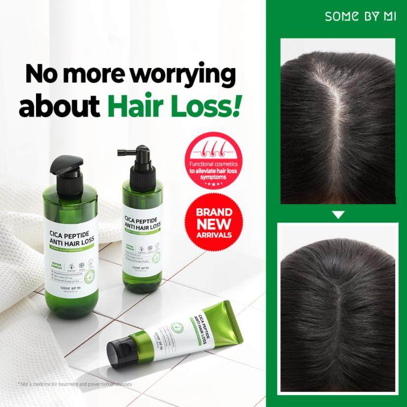 SOME BY MI Cica Peptide Anti Hair Loss Derma Scalp Tonic 150ml