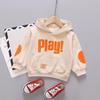 Kids Spring Autumn Hoodie Boys Girls Long Sleeve Pullover Casual Top For Toddler And Children