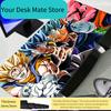 Mouse Pad Dragon Ball Z DBZ Larger XXL Speed Mini Pc Computer Keyboard Desk Mat Gaming Accessories Mousepad