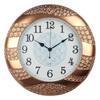 45CM Retro Muslim Clock Living Room Decoration Diamond Hot Stamping Silver Simple Wall Clock Light Luxury Personalized Clock