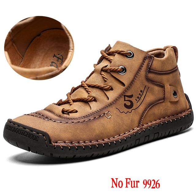 Men Shoes Classic Men Casual Shoes High Quality Leather Men Moccasins Outdoor Breathable Men Flats Shoes  Men 'S Footwear