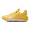 Li Ning Ground Flight SE Synthetic Leather Mesh Splicing Shock Absorption Non-Slip Wear-Resistant Low-Top Badminton Shoes Women Sneaker AYZR008-2