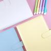 [Board M] Pastel Macaron A5 6-Round Photocard Binder (Includes 30 Sheets)