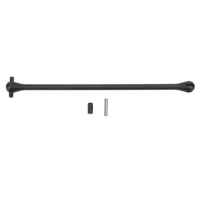 RC Central Front Drive Shaft Rustproof Steel Stable Easy Installation 148mm Drive Shaft for ARRMA