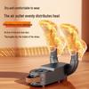 Smart Home Shoe Dryer with Timer - Dehumidifies, Deodorizes, and Sterilizes