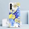 Mediterranes Zitronen Cover für Samsung Galaxy A17 A37 A57 A16 A26 A36 A56 A15 A14 A55 Handyhülle A13 A53 A25 A35 A24 A34 A23 A33
