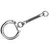 20PCS Key Chain SNAKE Rings W/ Snap End + Jump