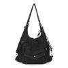Denim Solid Color Trendy Shoulder Bag High Quality Fashi Bags Female 2026  Large Capacity Versatile Crossbody Bag