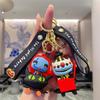 Creative Christmas Horror Night Cartoon Keychain Bag Pendant Children's Toy Doll Machine Car Pendant