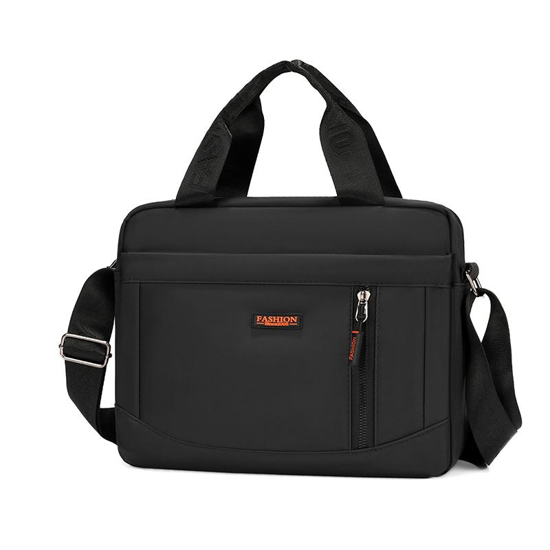 Geantă tip servietă de mare capacitate pentru bărbați, geantă de afaceri, genți de umăr, genți de mână din nailon, genți messenger