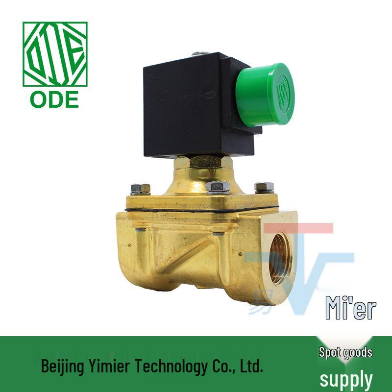 4-Minute 24V Italian 21HT4K0Y160 12V Direct-Acting Two-Way Normally Closed Solenoid Valve