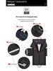 Men's Large Capacity Travel Suit Bag, Multifunctional and Foldable.