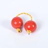 1 Pair Sand Egg Asalato African Shakers Fingertip Abs Sand Ball Kashaka Instrument for Adults Beginners