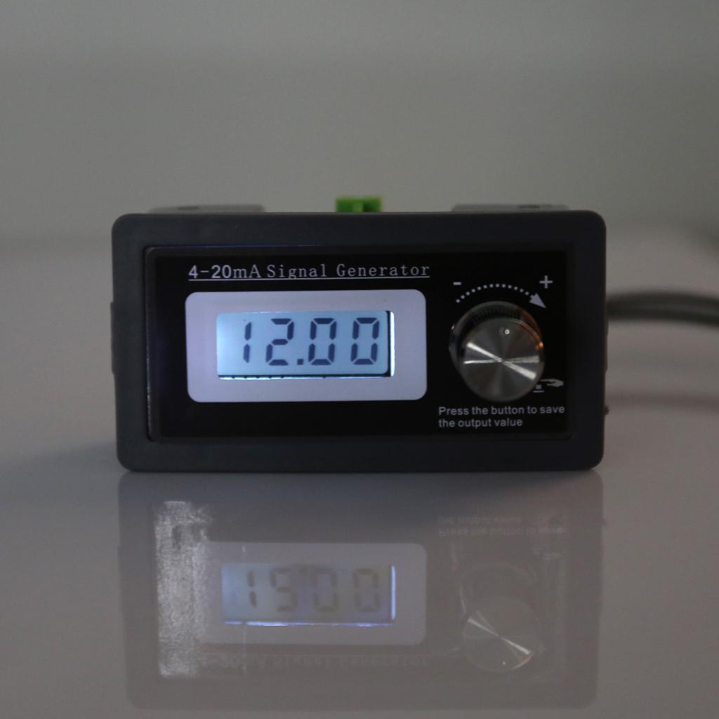 Adjustable PWM Current Voltage Analog Simulator Signal Generator Sources Built-in Battery Transducer 4-20mA Accessories