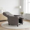 Recliner Taupe Polyester
